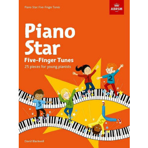 Piano Star - 5 Finger Tunes