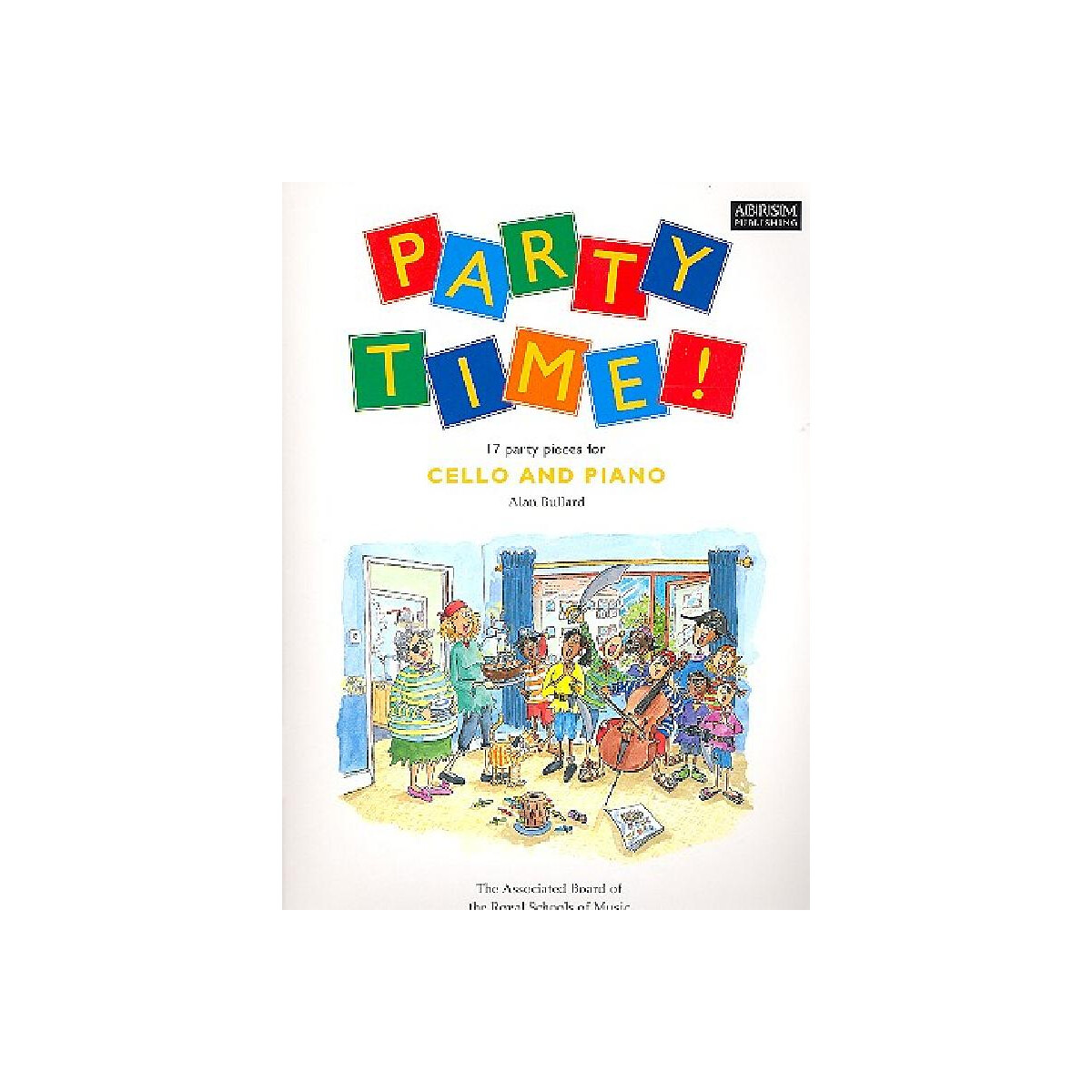 Party Time 17 party pieces for box