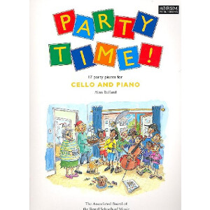 Party Time 17 party pieces for