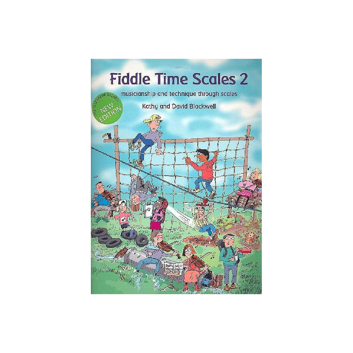 Fiddle Time Scales vol.2 box