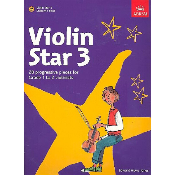 Violin Star vol.3 (+CD) students book