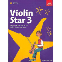 Violin Star vol.3 (+CD) students book