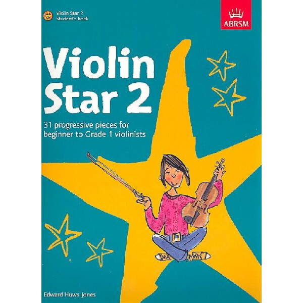 Violin Star vol.2 (+CD) students book