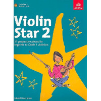 Violin Star vol.2 (+CD) students book