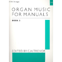 Organ Music vol.3 for manuals