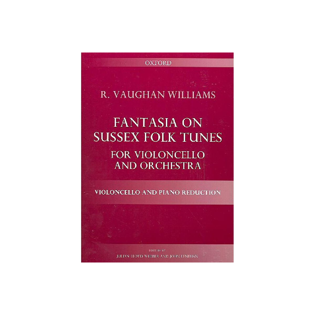 Fantasia on Sussex Folk Tunes for cello  box