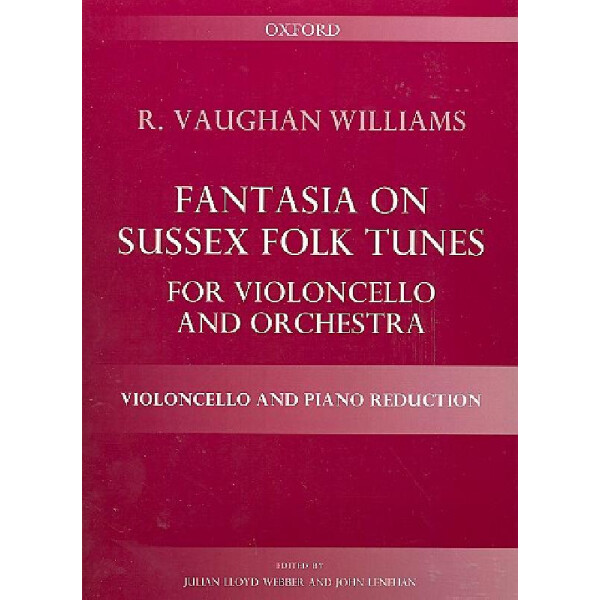 Fantasia on Sussex Folk Tunes for cello and orchestra