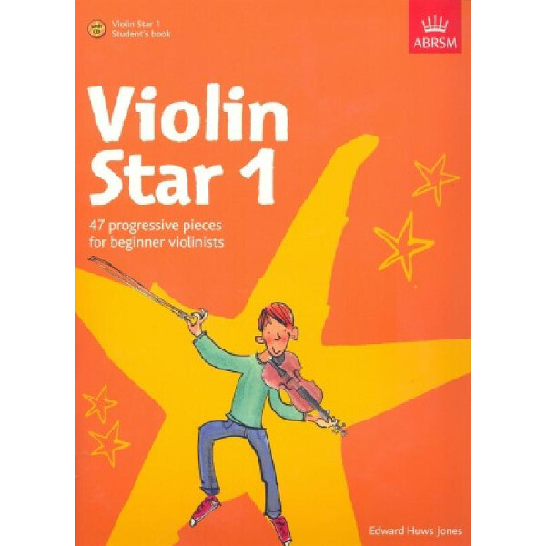Violin Star vol.1 (+CD) students book