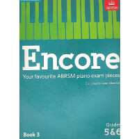 Encore - favourite Piano Exam Pieces Grade 5 - 6