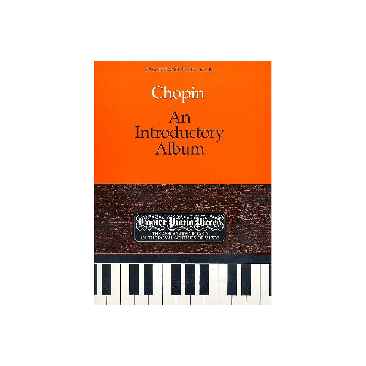 An Introductory Album for piano box