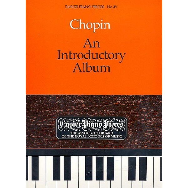 An Introductory Album for piano