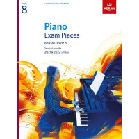 Selected Piano Exam Pieces 2021-2022 Grade 8