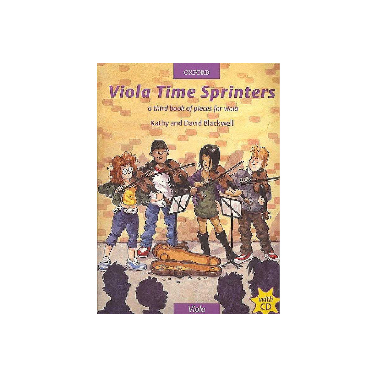 Viola Time Sprinters (+CD)
