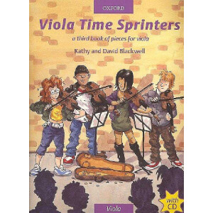 Viola Time Sprinters (+CD)