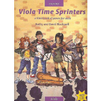 Viola Time Sprinters (+CD)