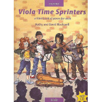 Viola Time Sprinters (+CD)