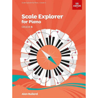 Piano Scale Explorer 2021-2022 Grade 5