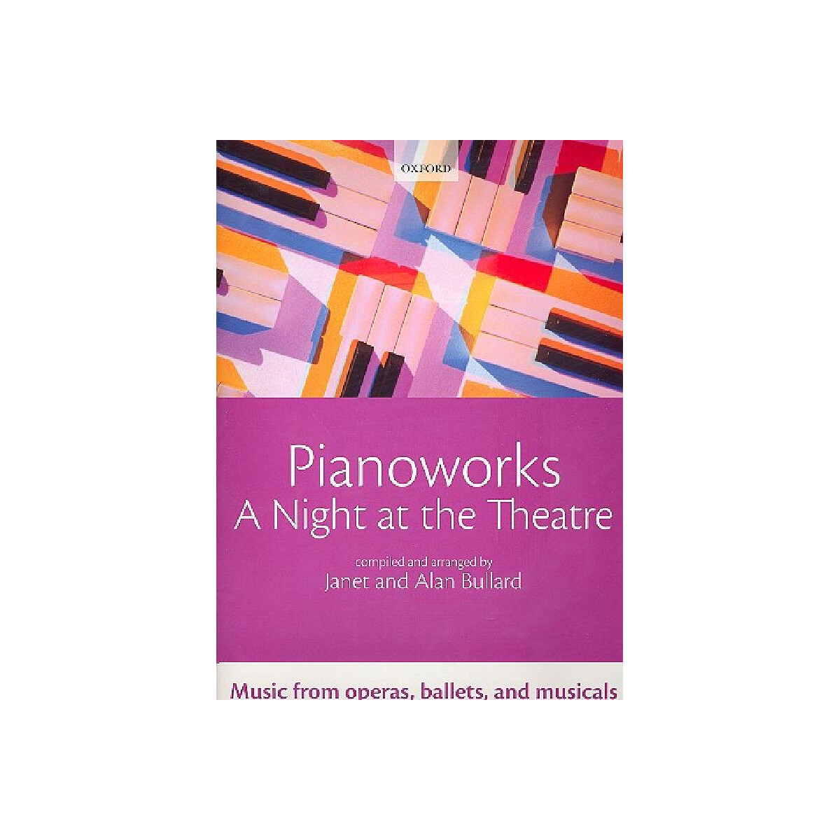 Pianoworks - A Night at the Theatre for  box