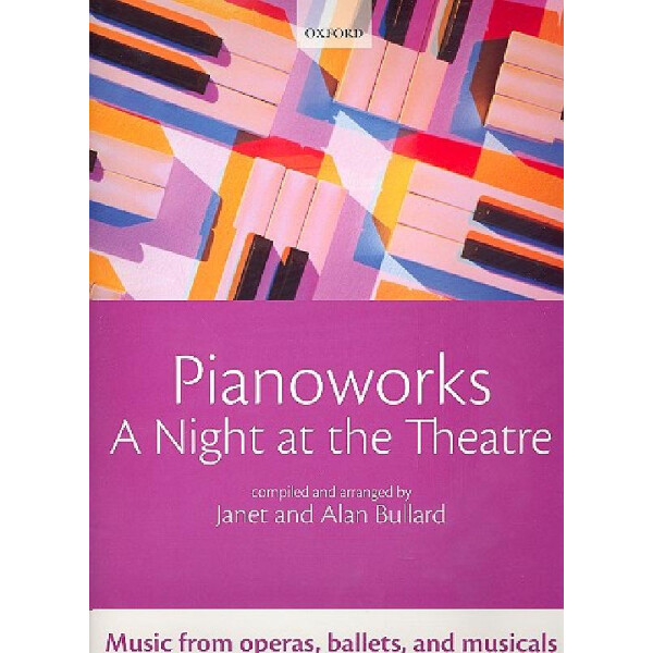 Pianoworks - A Night at the Theatre for piano