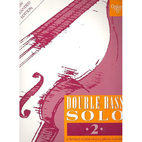 Double Bass Solo Vol.2 revised