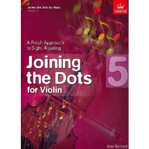 Joining the Dots Grade 5 for 1-3 violins