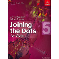 Joining the Dots Grade 5 for 1-3 violins