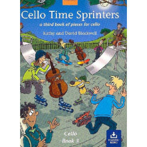 Cello Time Sprinters vol.3 (+ Downloadable Resouces)