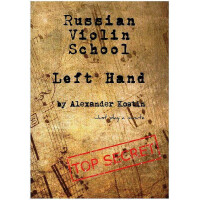 Russian Violin School - Left Hand
