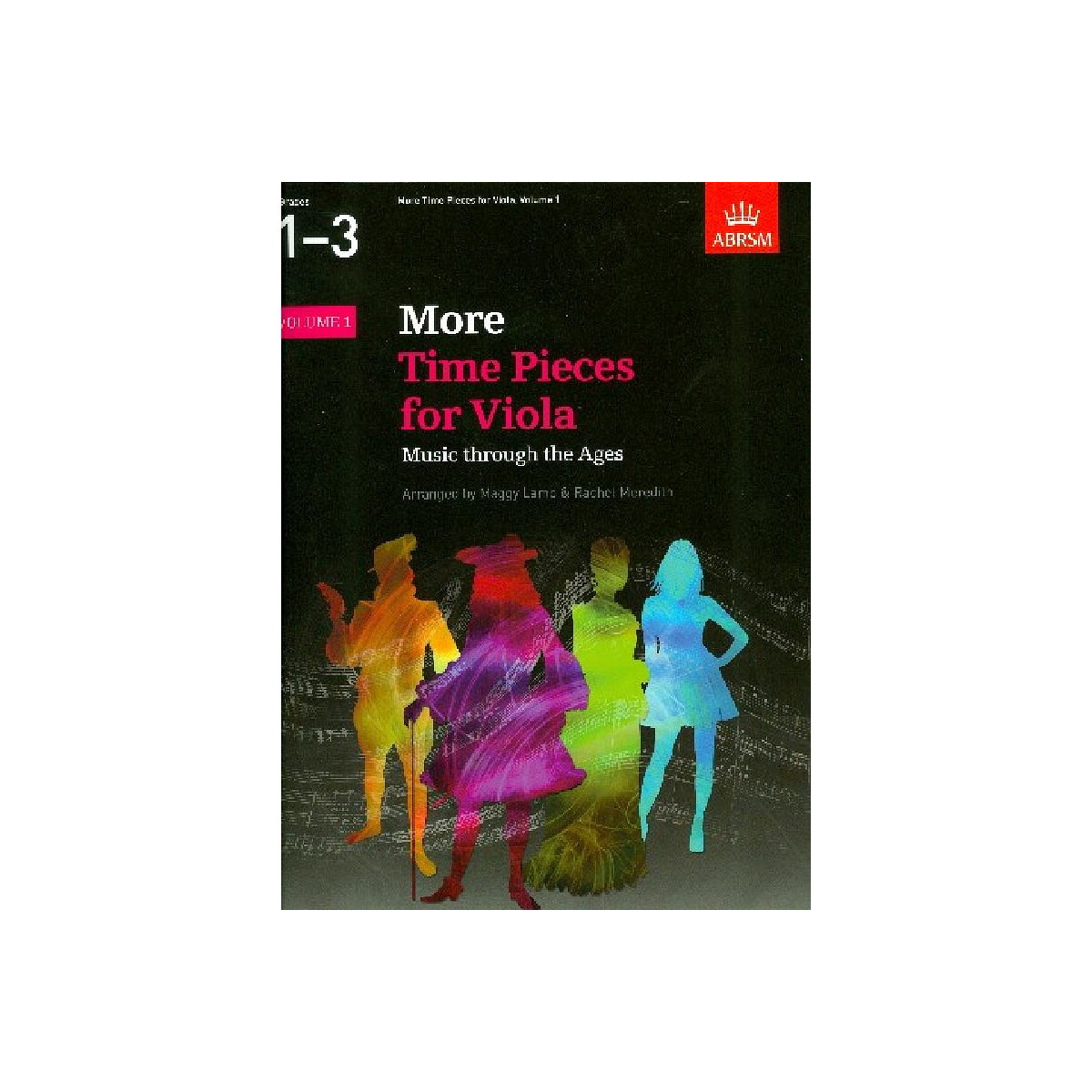 More Time Pieces for Viola vol.1 Grades  box
