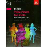 More Time Pieces for Viola vol.1 Grades 1-3