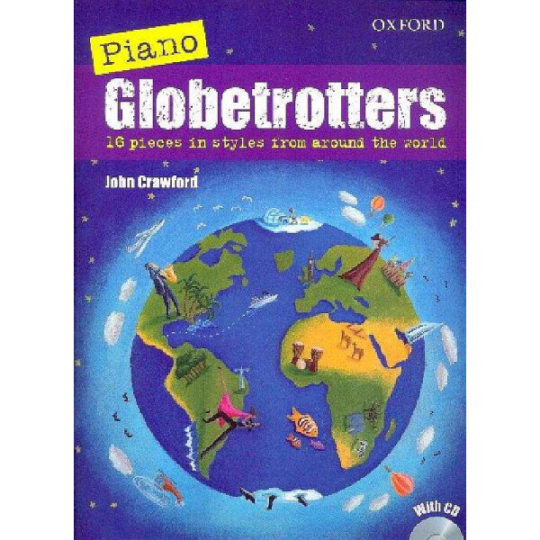 Piano Globetrotters (+CD)