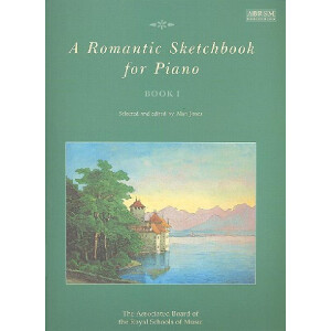 A romantic Sketchbook vol.1