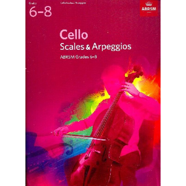 Scales and Arpeggios Grades 6-8 from 2012