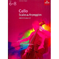 Scales and Arpeggios Grades 6-8 from 2012