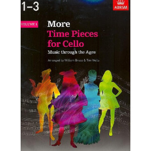 More Time Pieces for Cello vol.1