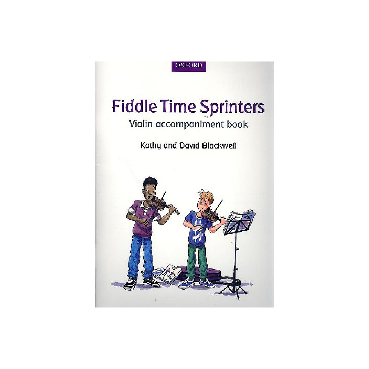 Fiddle Time Sprinters violin accompanime box
