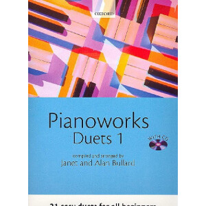 Pianoworks Duets vol.1 (+CD)