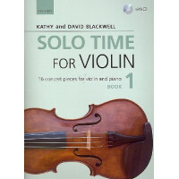 Solo Time vol.1 (+CD)