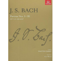 Partitas vol.1 (nos.1-3)