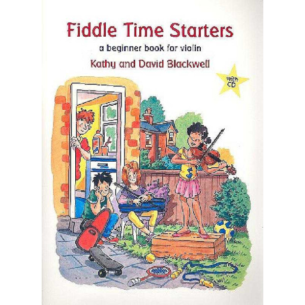 Fiddle Time Starters (+CD) for violin