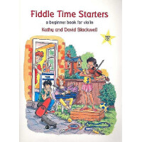 Fiddle Time Starters (+CD) for violin