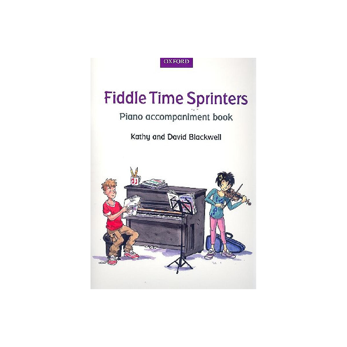 Fiddle Time Sprinters piano accompaniment