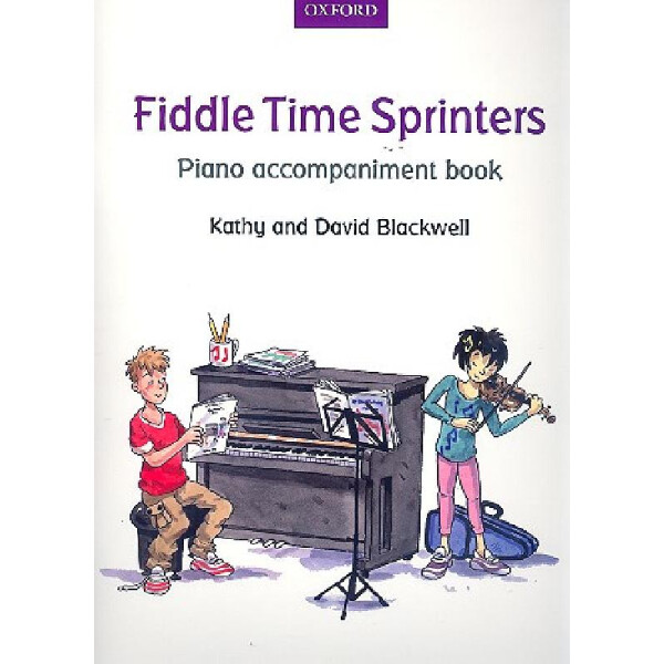 Fiddle Time Sprinters piano accompaniment