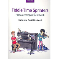 Fiddle Time Sprinters piano accompaniment