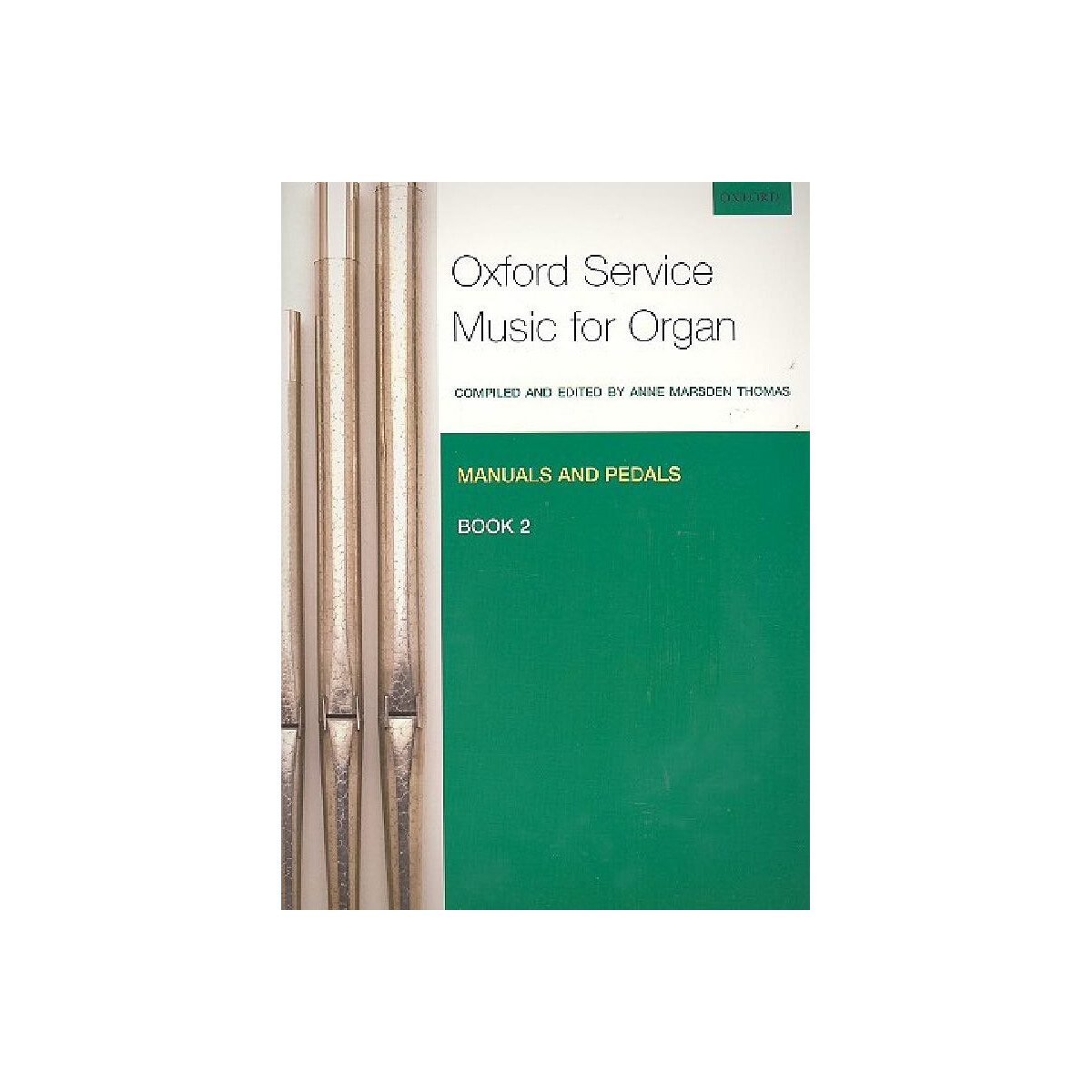 Oxford Service Music vol.2 for organ box