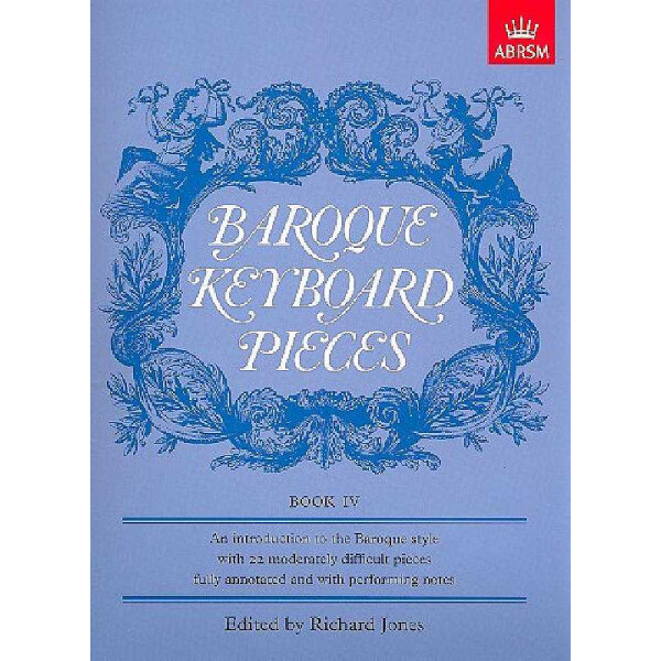 Baroque Keyboard Pieces vol.4