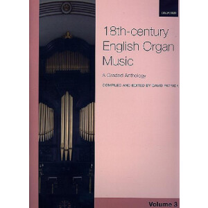 18th Century english Organ Music vol.3
