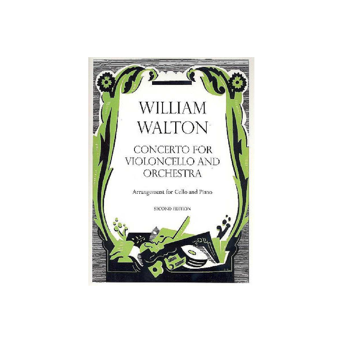 Concerto for violoncello and orchestra box