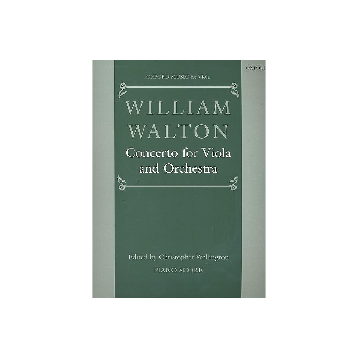 Concerto for viola and orchestra box