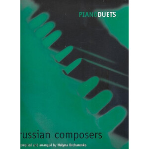 Russian Composers for piano 4 hands